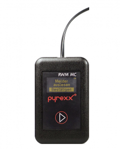 Pyrexx Diagnosegerät RWM MC für Pyrexx Rauchmelder PX-1 und PX-1C